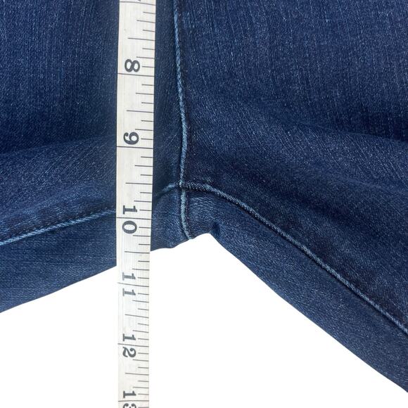 Soft Surroundings Ultimate Denim Pull-On Bootcut Jeans Womens XS Elastic Waist - Picture 9 of 12